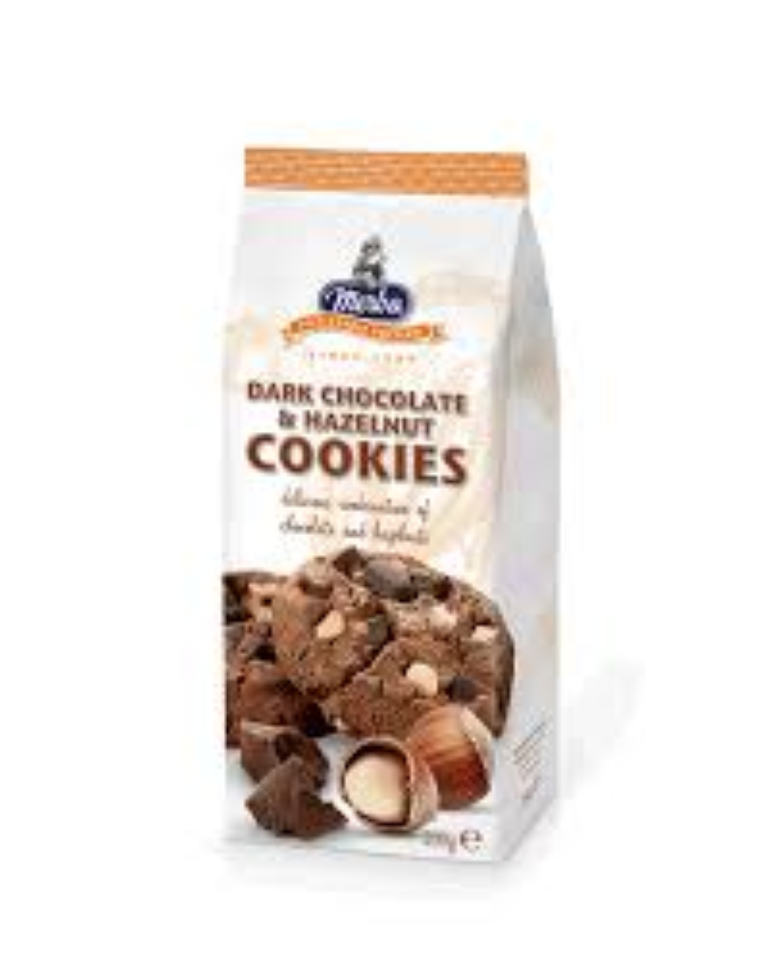MERBA P.E DARK CHOCOLATE N HAZELNUT COOKIES 200G